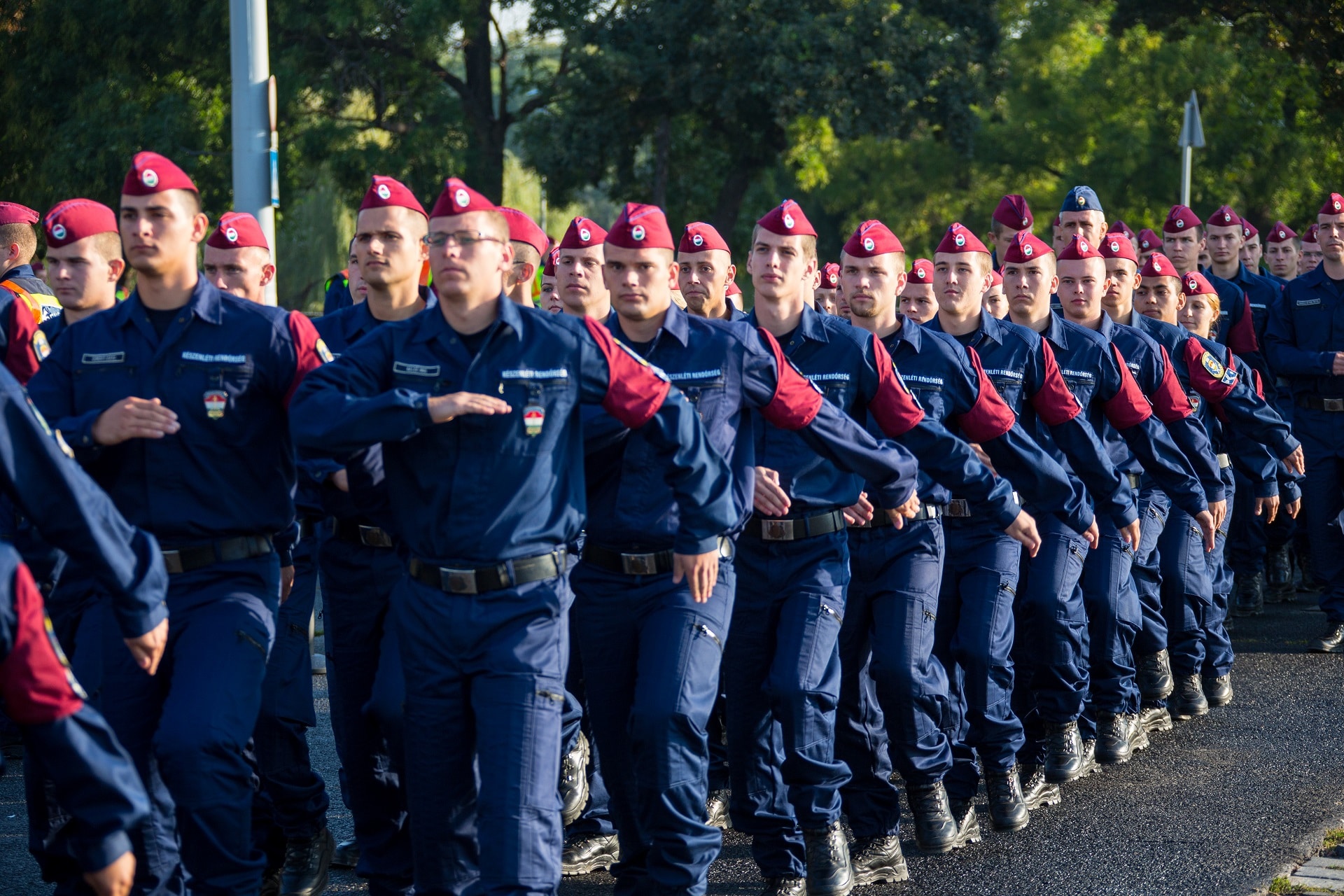 Még mindig lehet jelentkezni a tíz hónapos rendőrképzésre