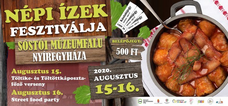 Töltike- és Töltöttkáposzta-főző verseny és Street food party