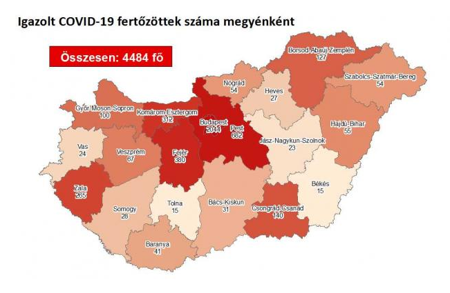  19 fővel emelkedett a beazonosított fertőzöttek száma