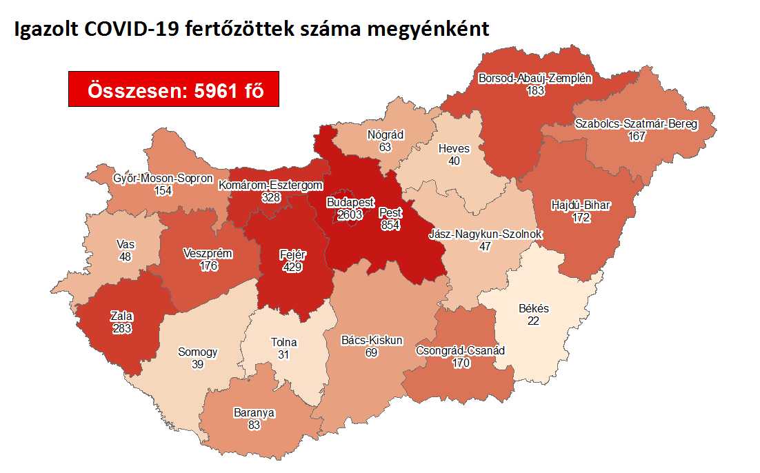 Rekord számú fertőzött egy nap alatt