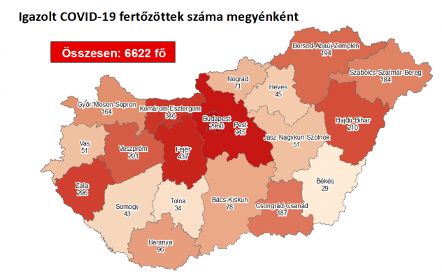 Hatalmasat ugrott az új fertőzöttek száma