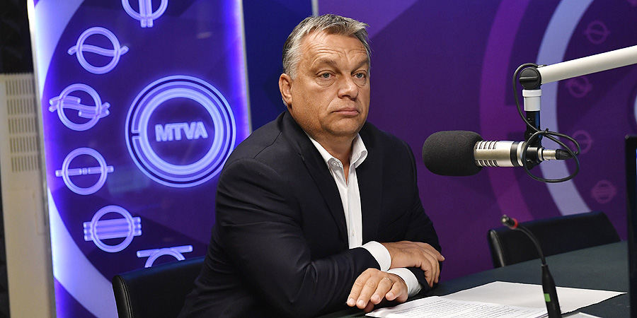 Orbán: állig felfegyverkezve várjuk a vírus második hullámát