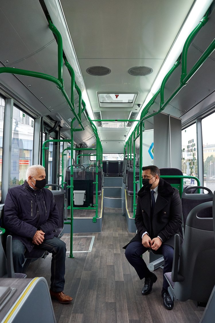 Elindult a Zöld Busz program Nyíregyházán