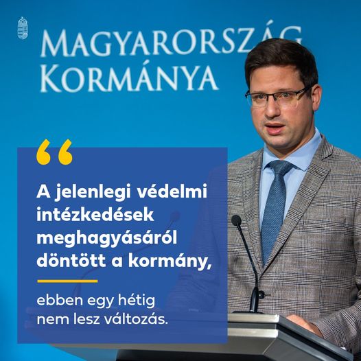 Nem szigorodtak a járványügyi intézkedések