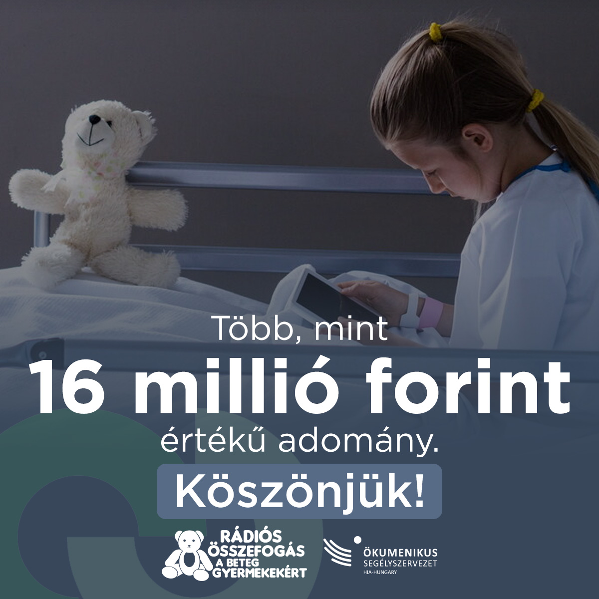 16 millió forintot gyűjtöttek össze a hazai rádiók