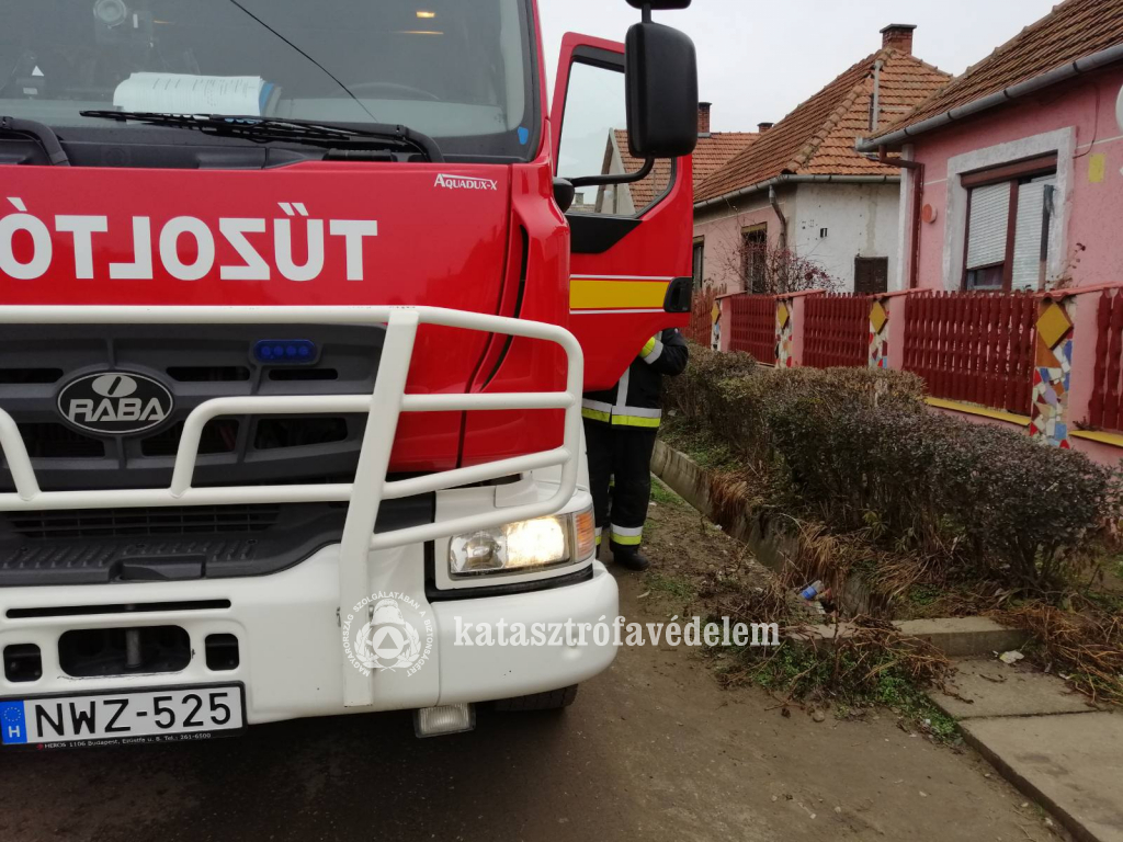 Lakástűzben meghalt egy ember Mátészalkán