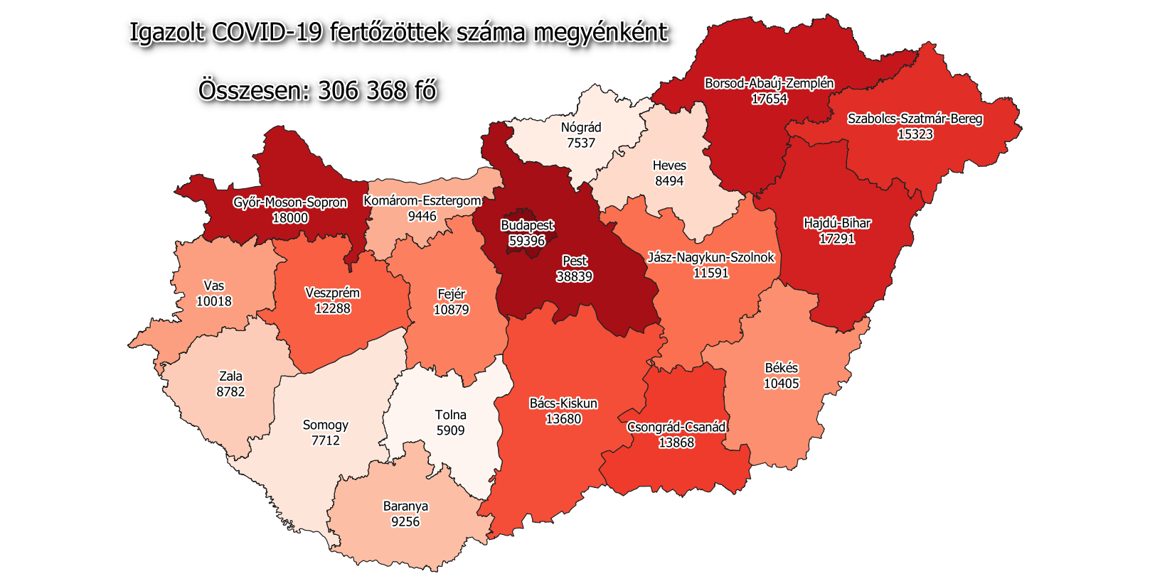 Emelkedik a koronavírusvírus örökítőanyagának koncentrációja