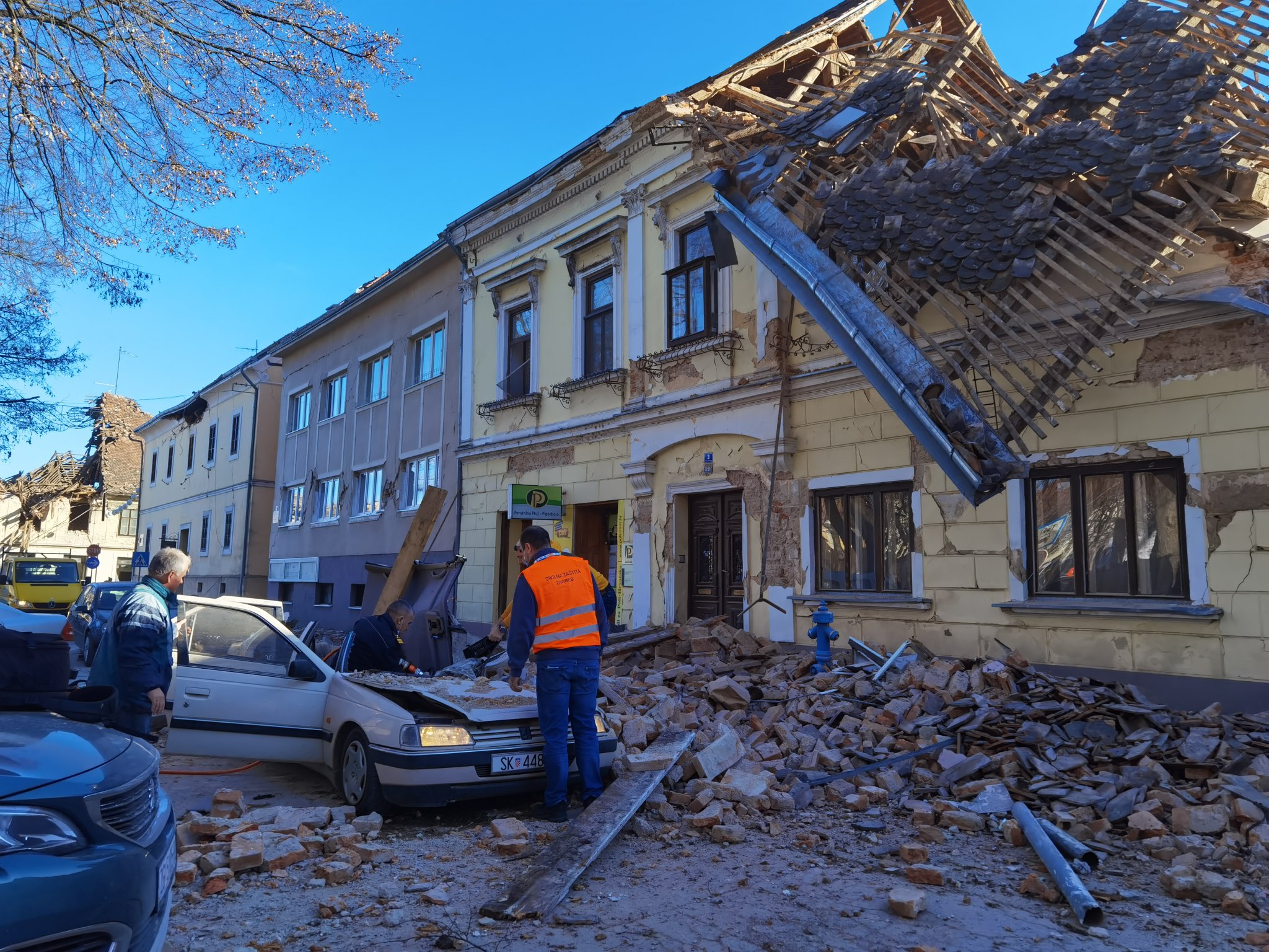 Magyarország több pontján is rengett a föld