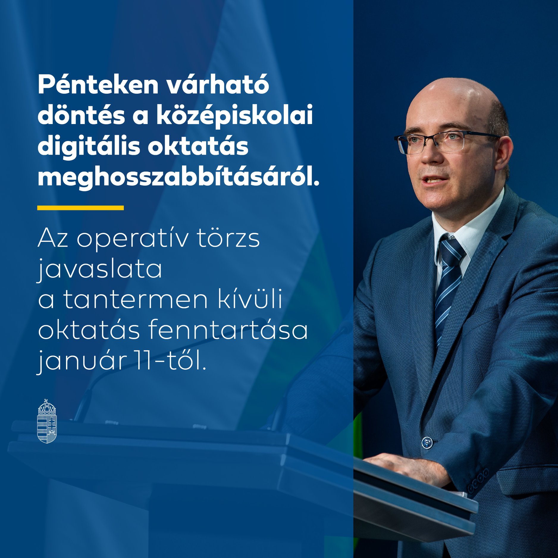 A középiskolai digitális oktatás meghosszabbítását javasolják