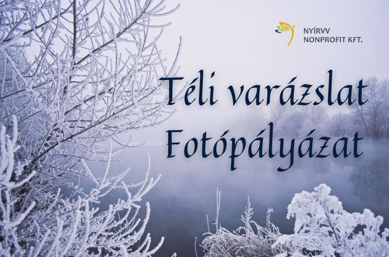 Fotópályázatot hirdet a NYÍRVV