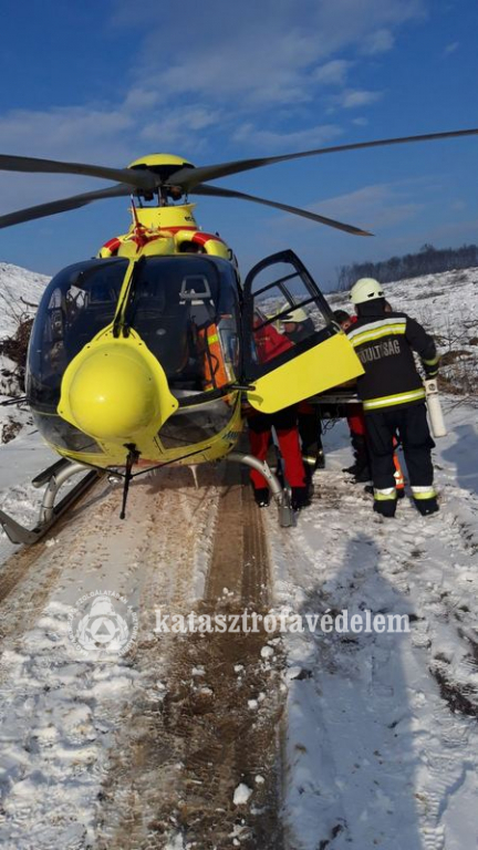 Számos baleset történt tegnap megyénk útjain