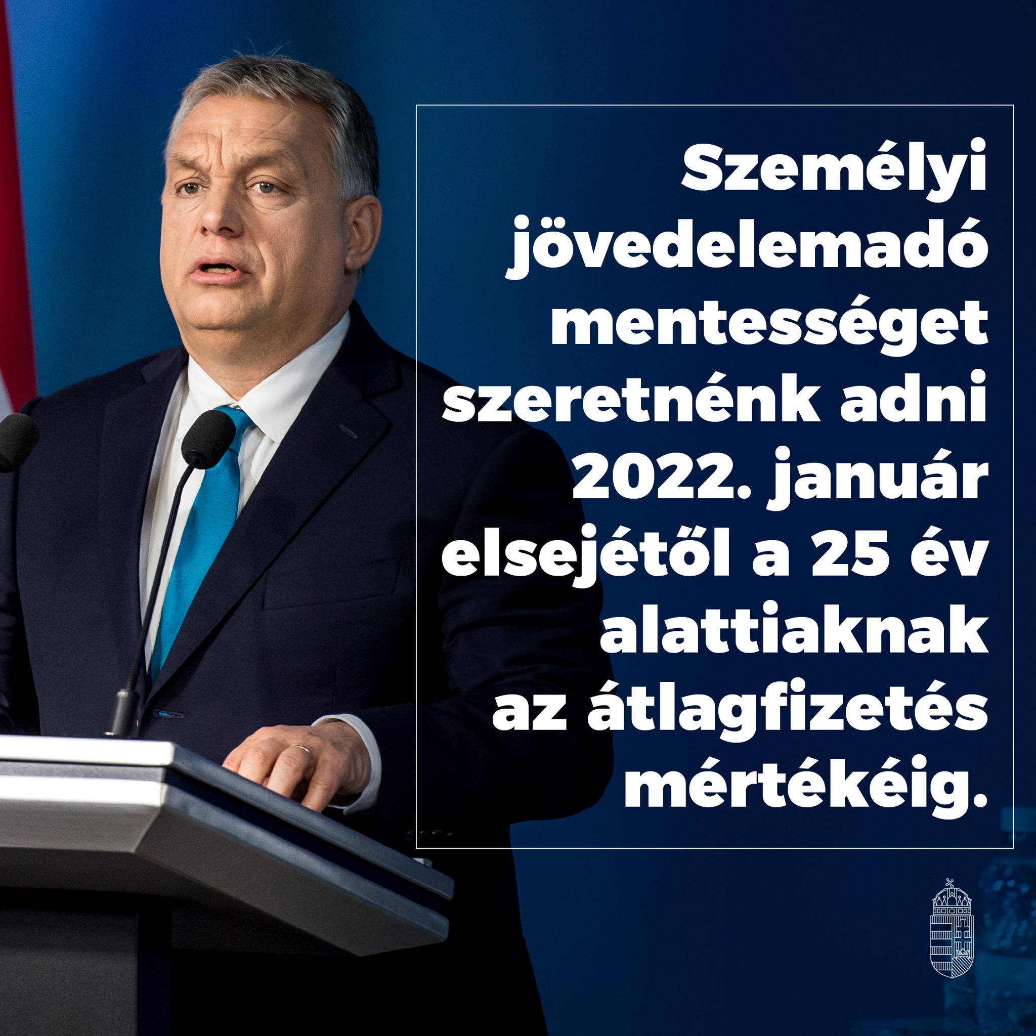 2022-től jövedelemadó-mentességet kapnak a 25 év alattiak