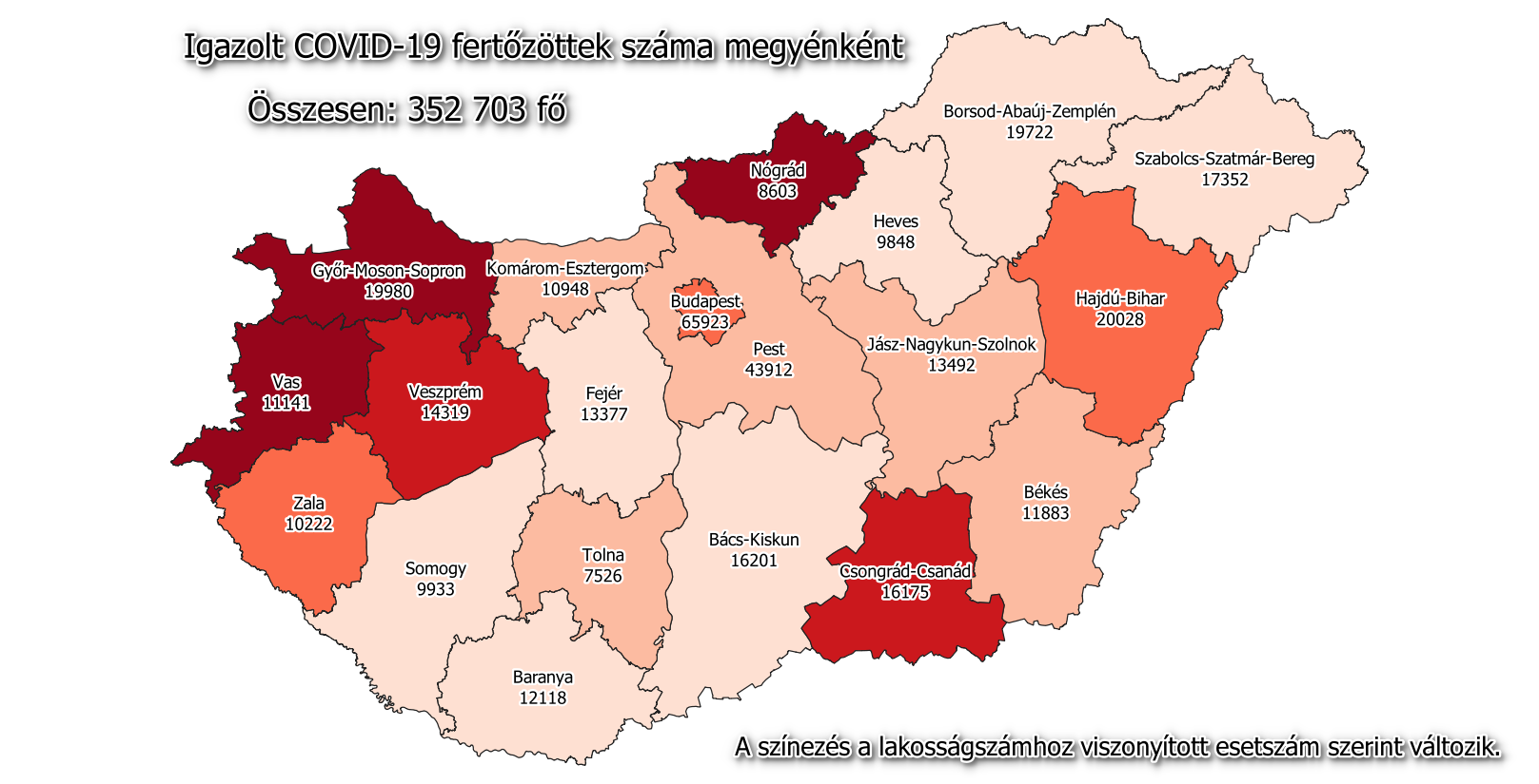 875 fővel emelkedett a beazonosított fertőzöttek száma