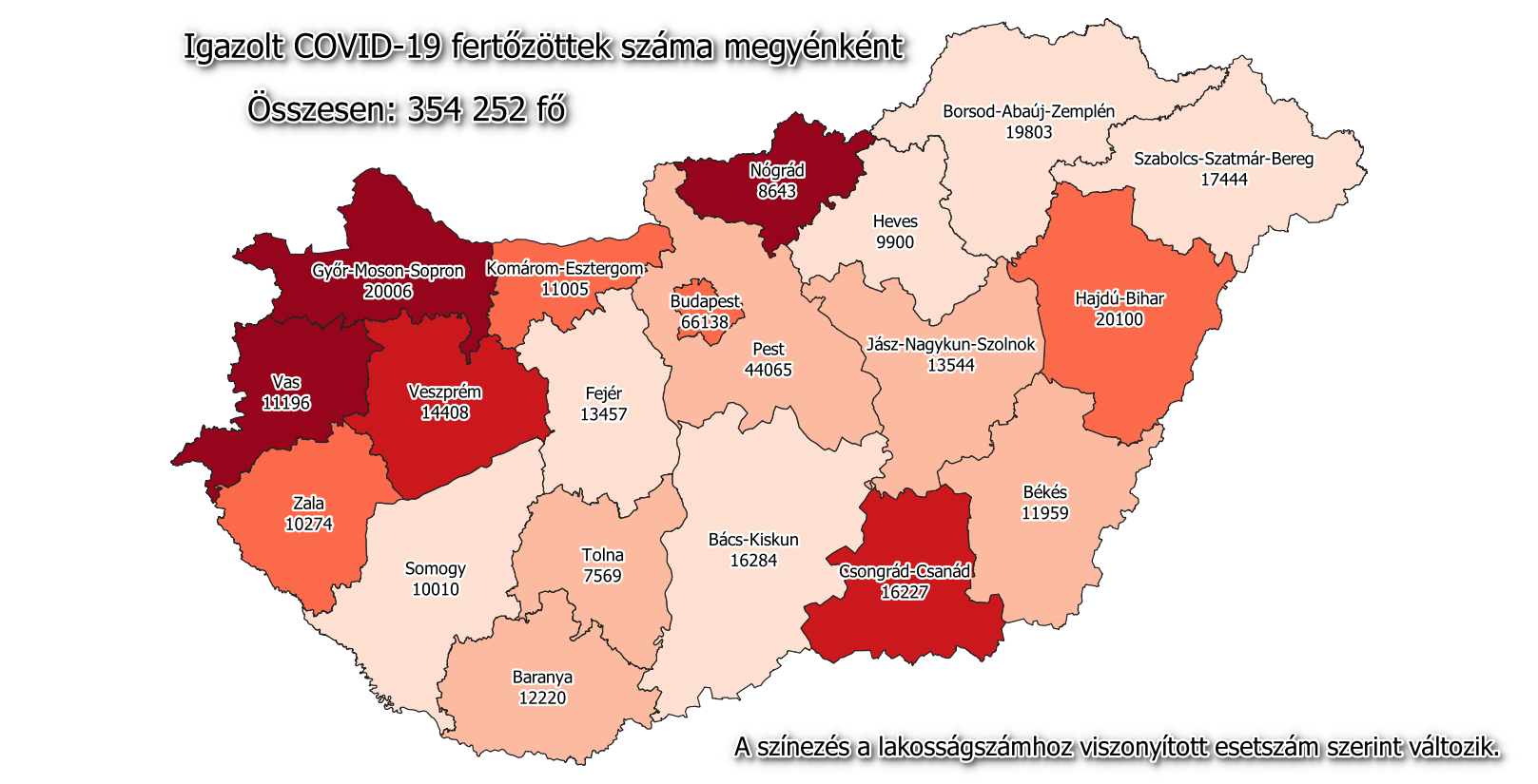 976 fővel emelkedett a beazonosított fertőzöttek száma