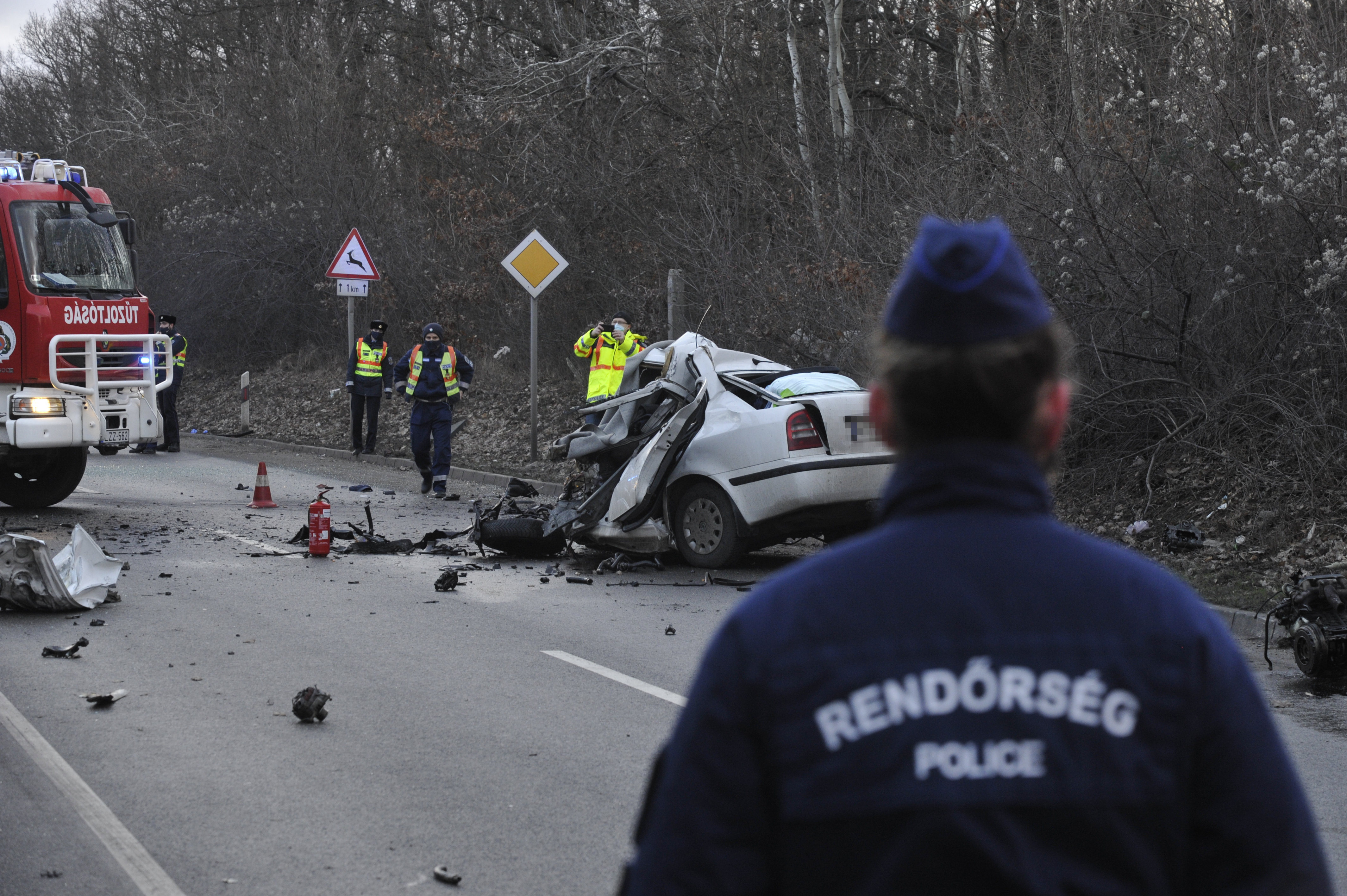 Halálos baleset történt Gödöllőnél, sokan megsérültek