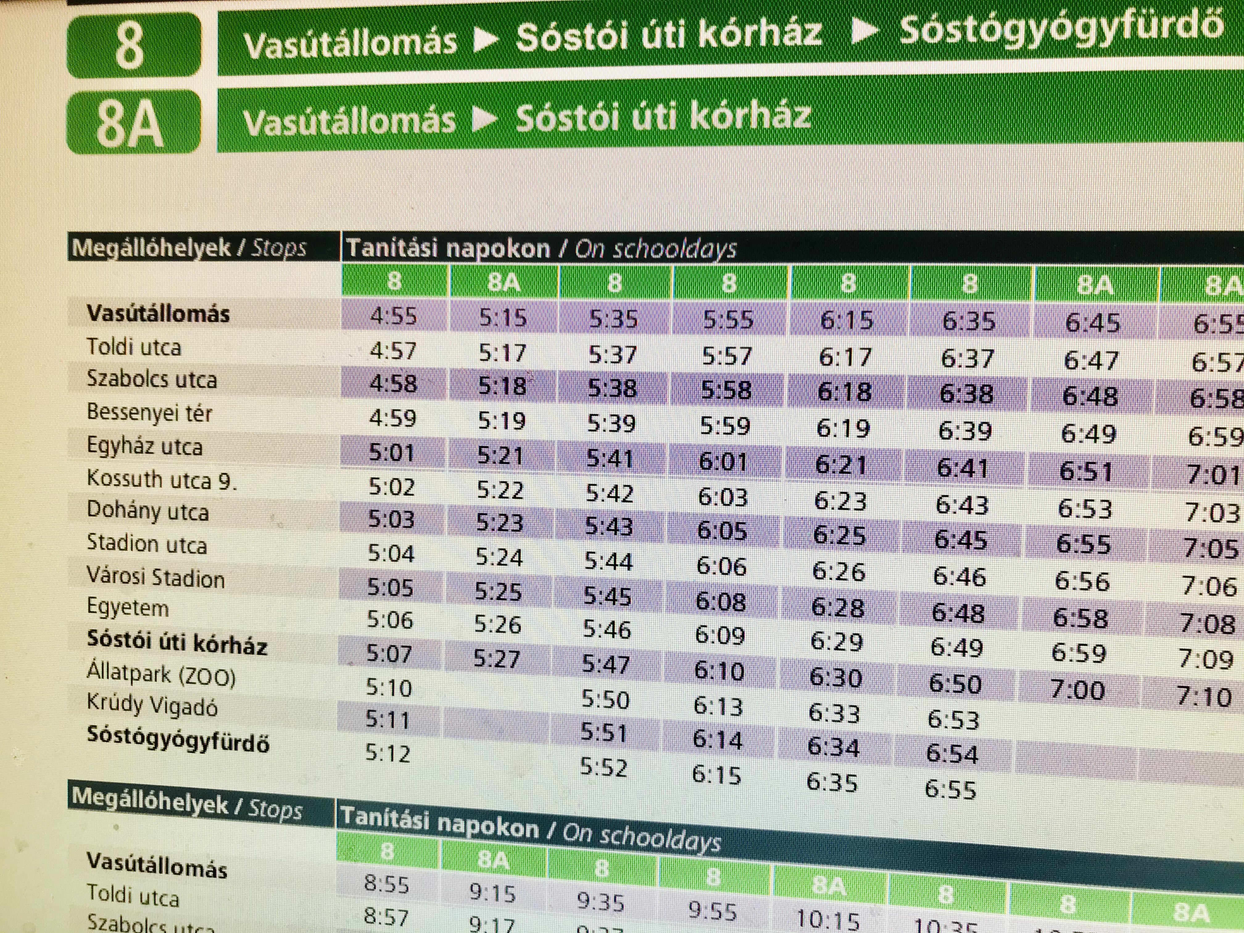 Egyetem megálló lett az Etel köz megálló