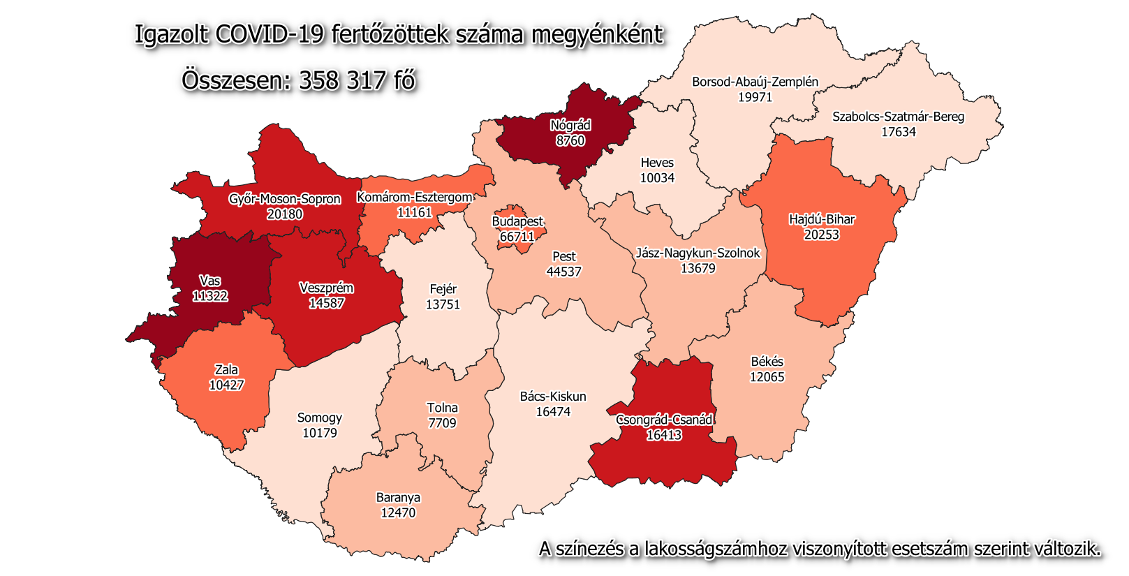 1344 fővel emelkedett a beazonosított fertőzöttek száma