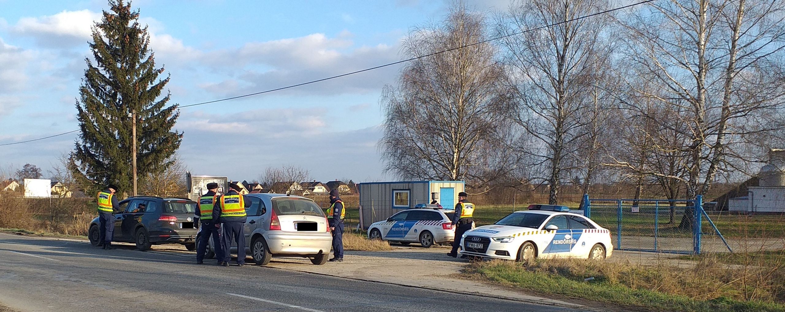 Fokozott közlekedésbiztonsági ellenőrzés Vásárosnaményban