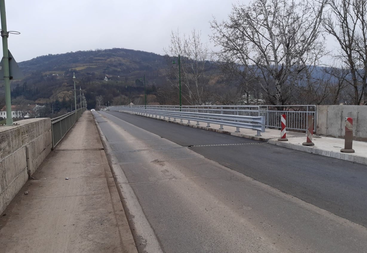 A Tokaji híd felújítása után, Nyíregyházáról akár a Tokaji hegy körül is kerekezhetünk majd