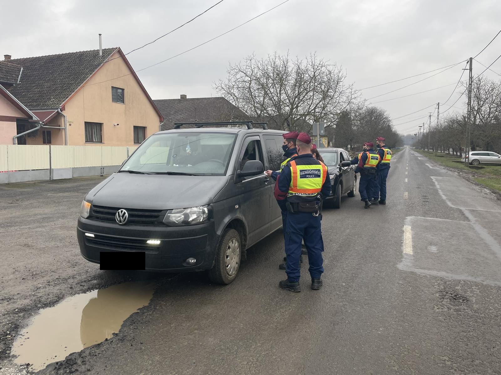 Közlekedésbiztonsági ellenőrzés Vásárosnamény területén