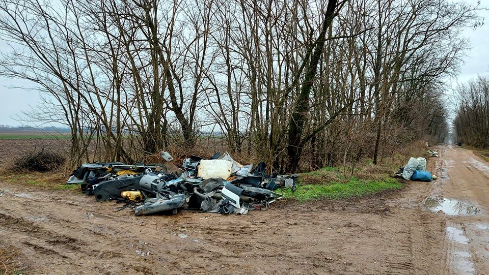 Illegális hulladéklerakókat számoltak fel Nyíregyházán