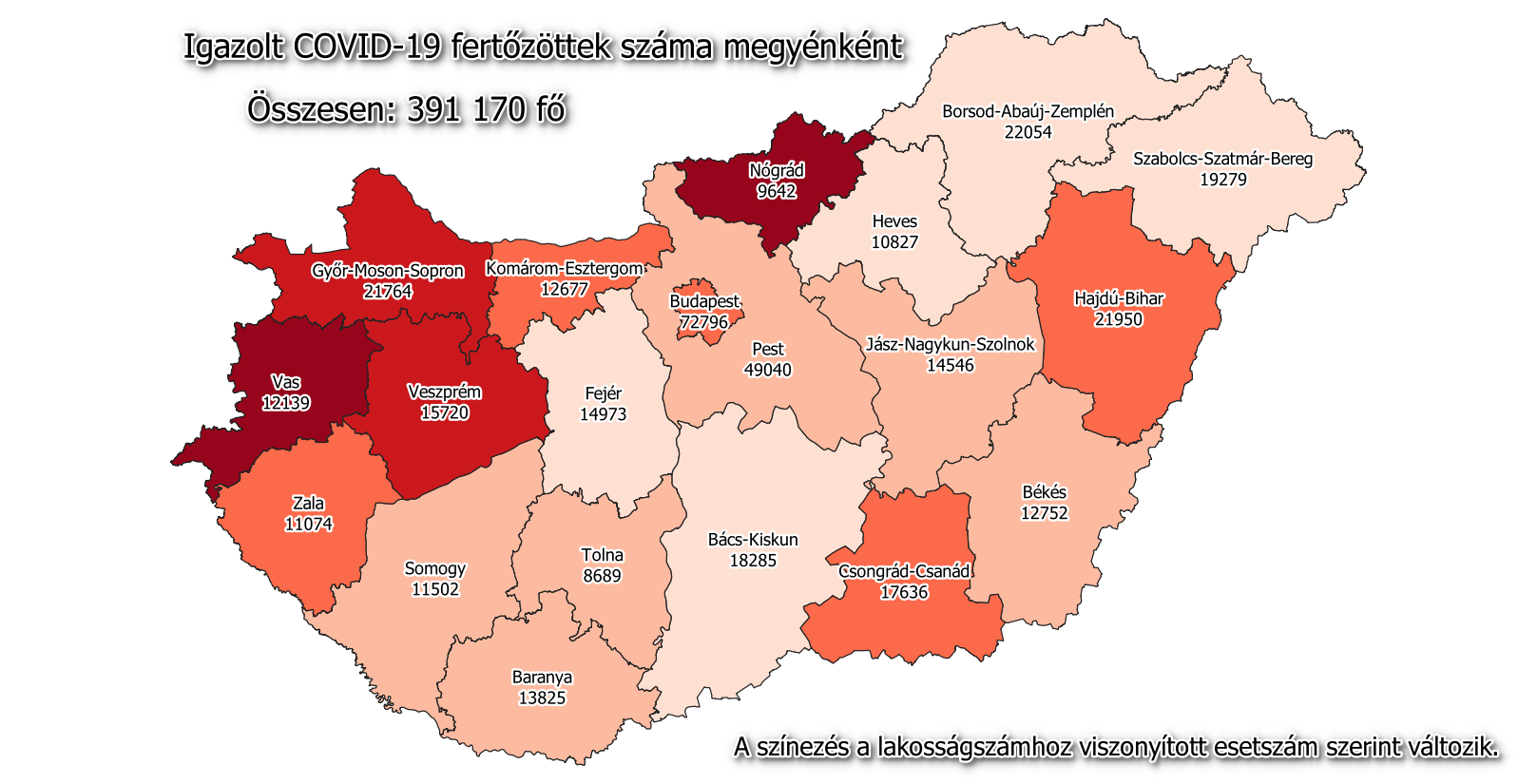 1548 fővel emelkedett a beazonosított fertőzöttek száma és elhunyt 94 beteg