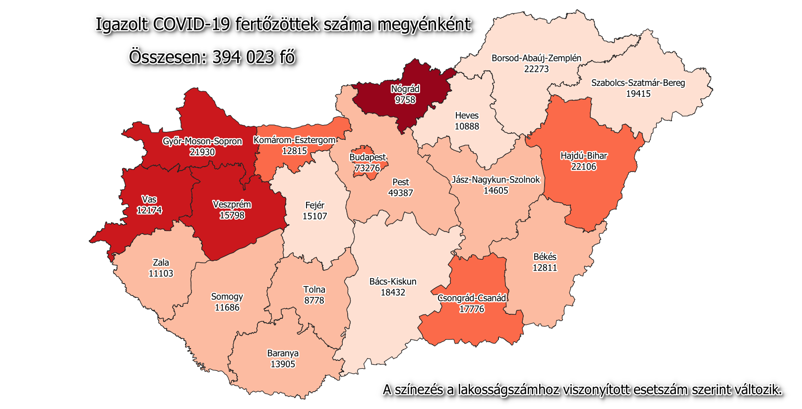 2853 fővel emelkedett a beazonosított fertőzöttek száma és elhunyt 104 beteg