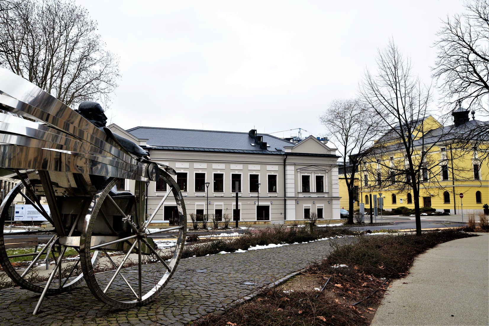 Tavasszal megnyithat városunk új kulturális intézménye