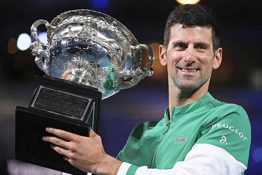 Djokovic kilencedszer bajnok