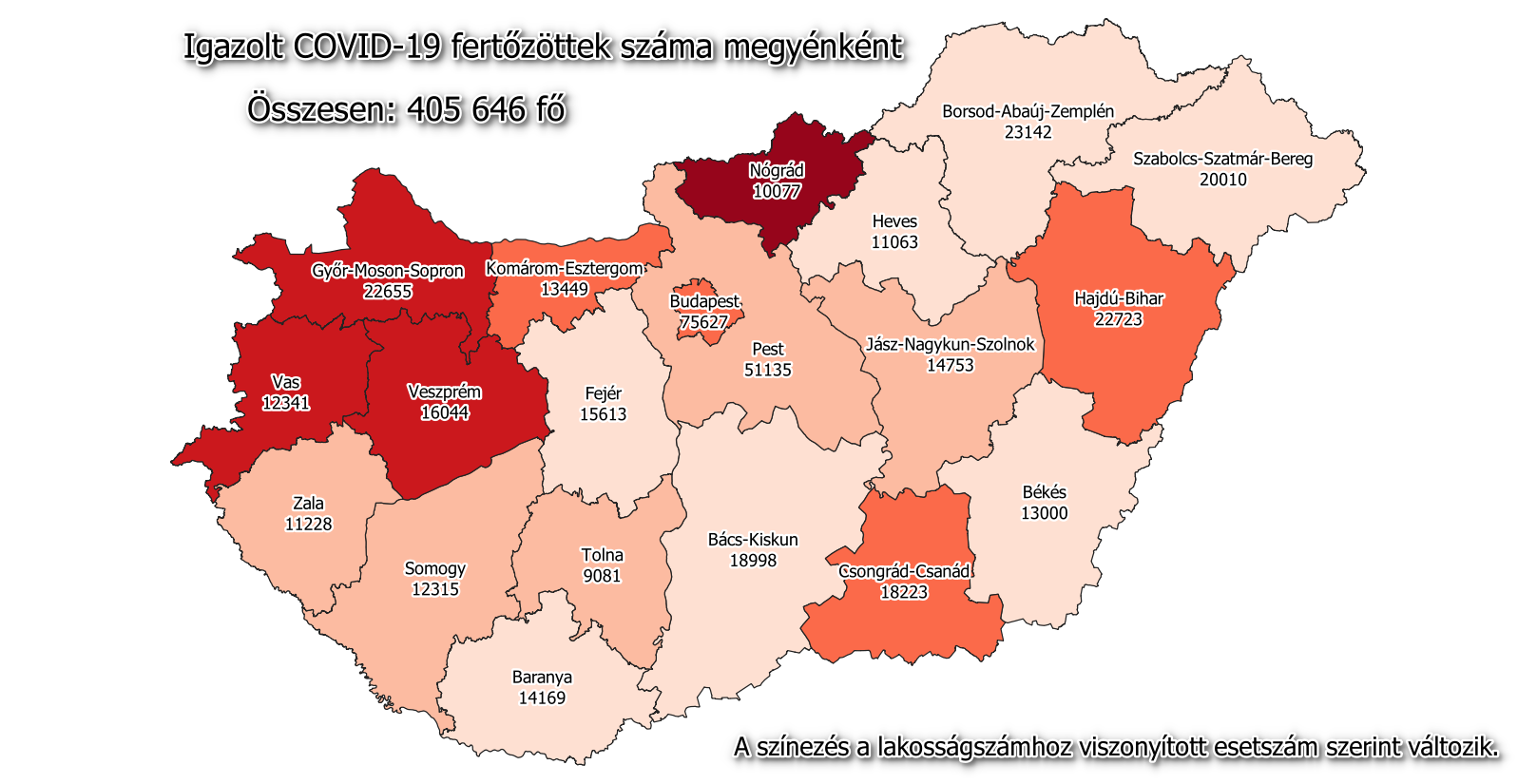 2623 fővel emelkedett a beazonosított fertőzöttek száma és elhunyt 48 beteg