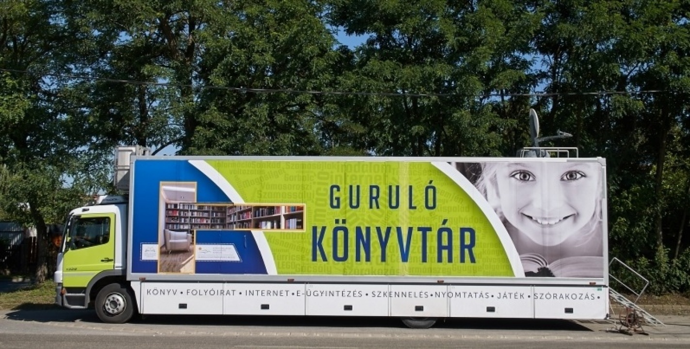 Újra útjára indul a könyvtárbusz