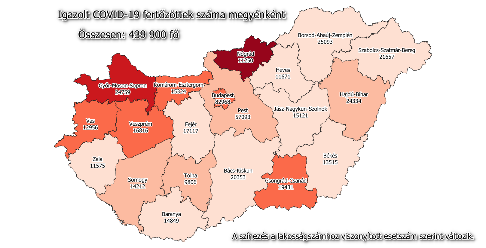 4211 az új fertőzött és elhunyt 136 beteg