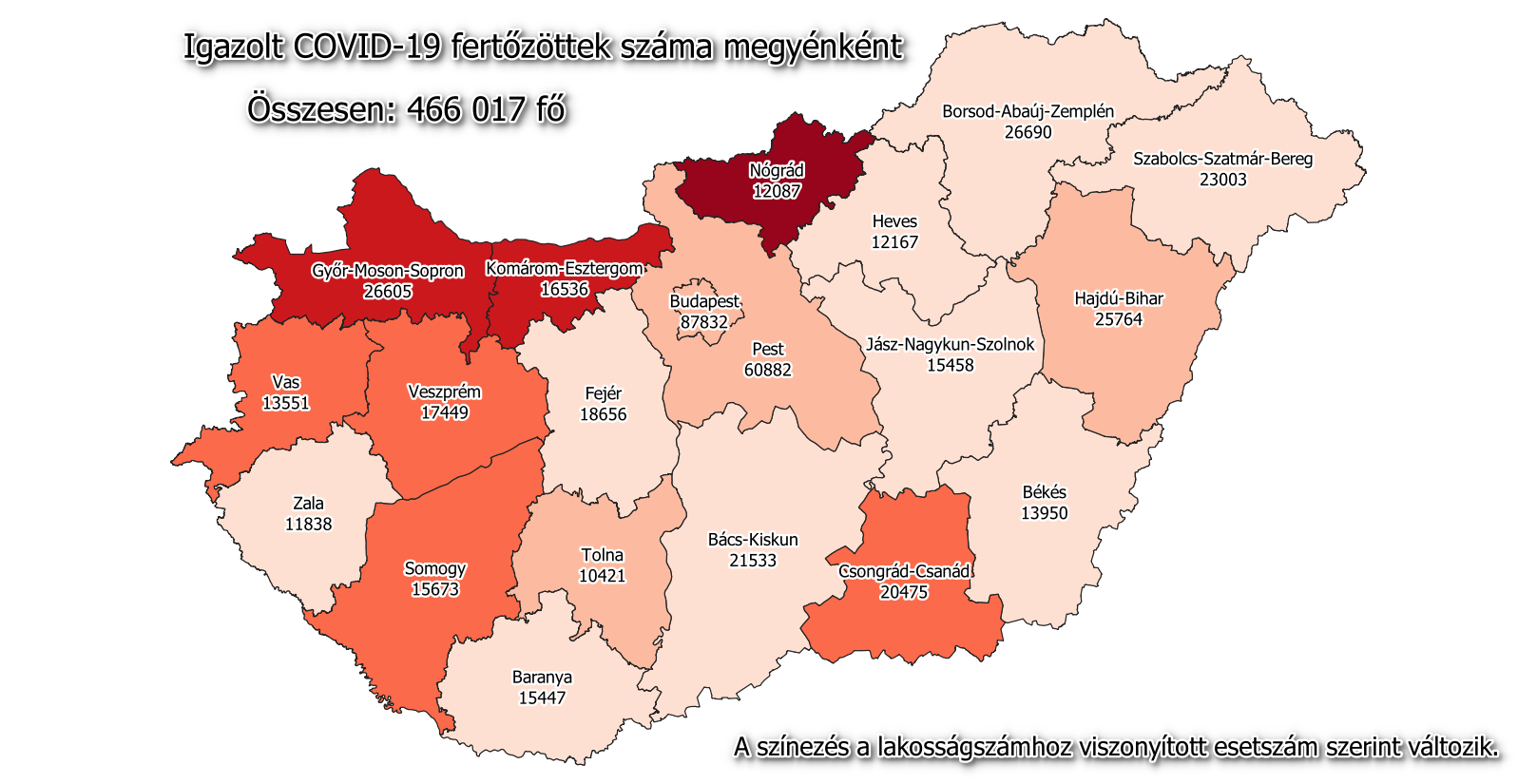 Drasztikusan nő a fertőzöttek száma 