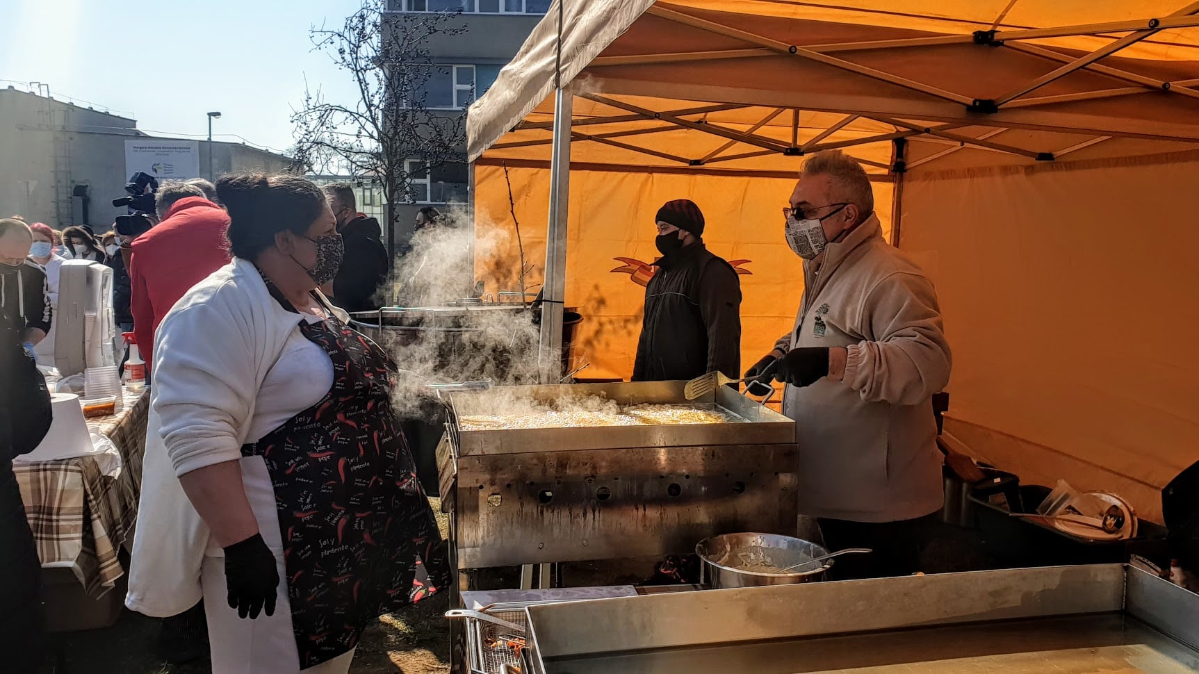 A nyíregyházi ízkirályok folytatják a jótékonykodást