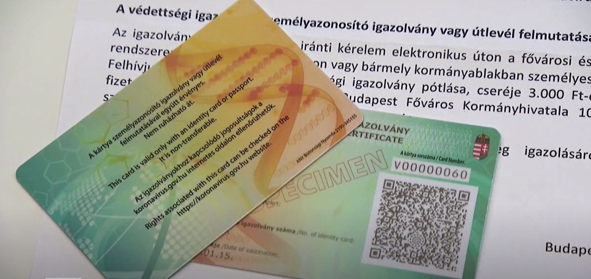 Elektronikusan is igényelhető a védettségi igazolvány