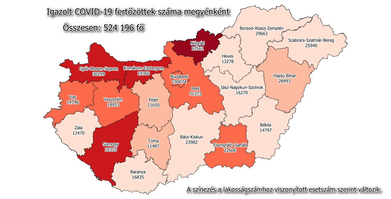 Közel 8 ezer az újabb fertőzött