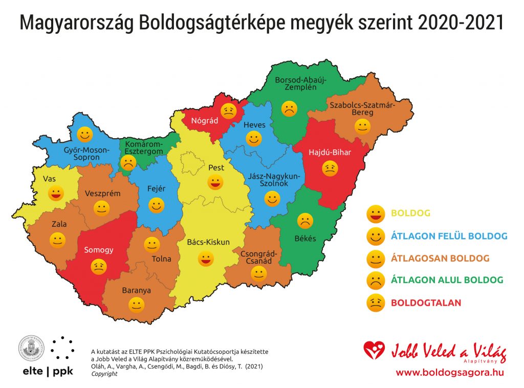 Nyíregyháza Magyarország második legboldogabb városa