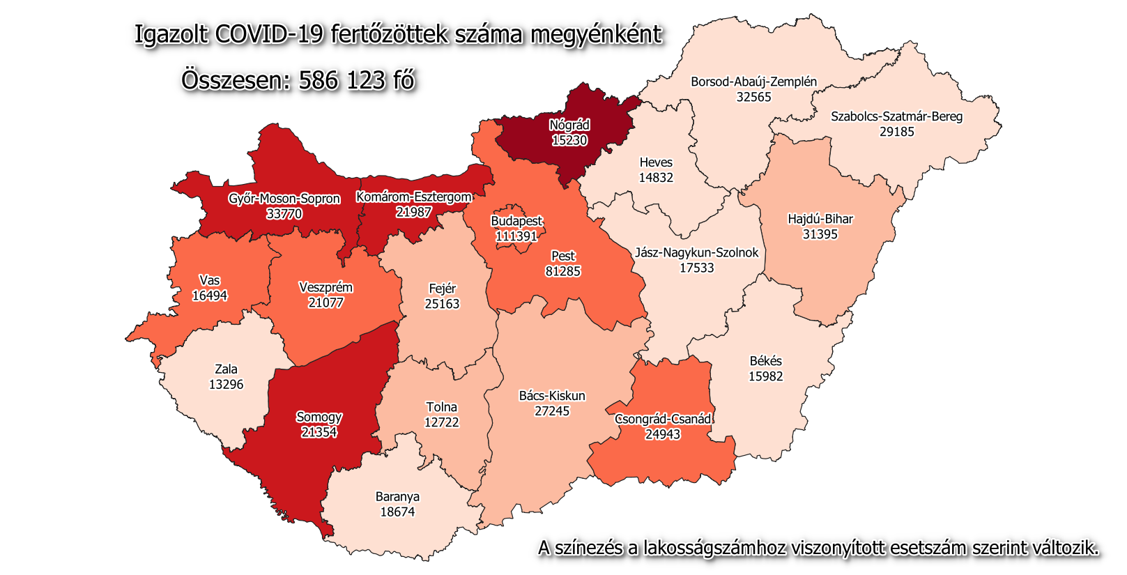 5481 az új fertőzött és elhunyt 252 beteg