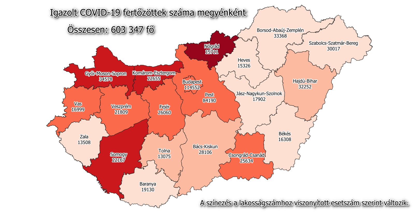 9637 az új fertőzött és elhunyt 272 beteg