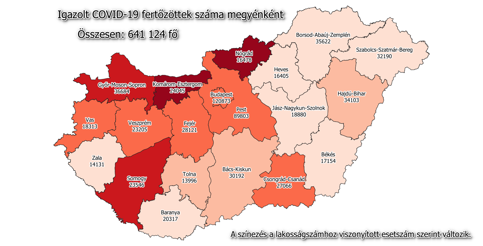 7263 az új fertőzött és elhunyt 189 beteg