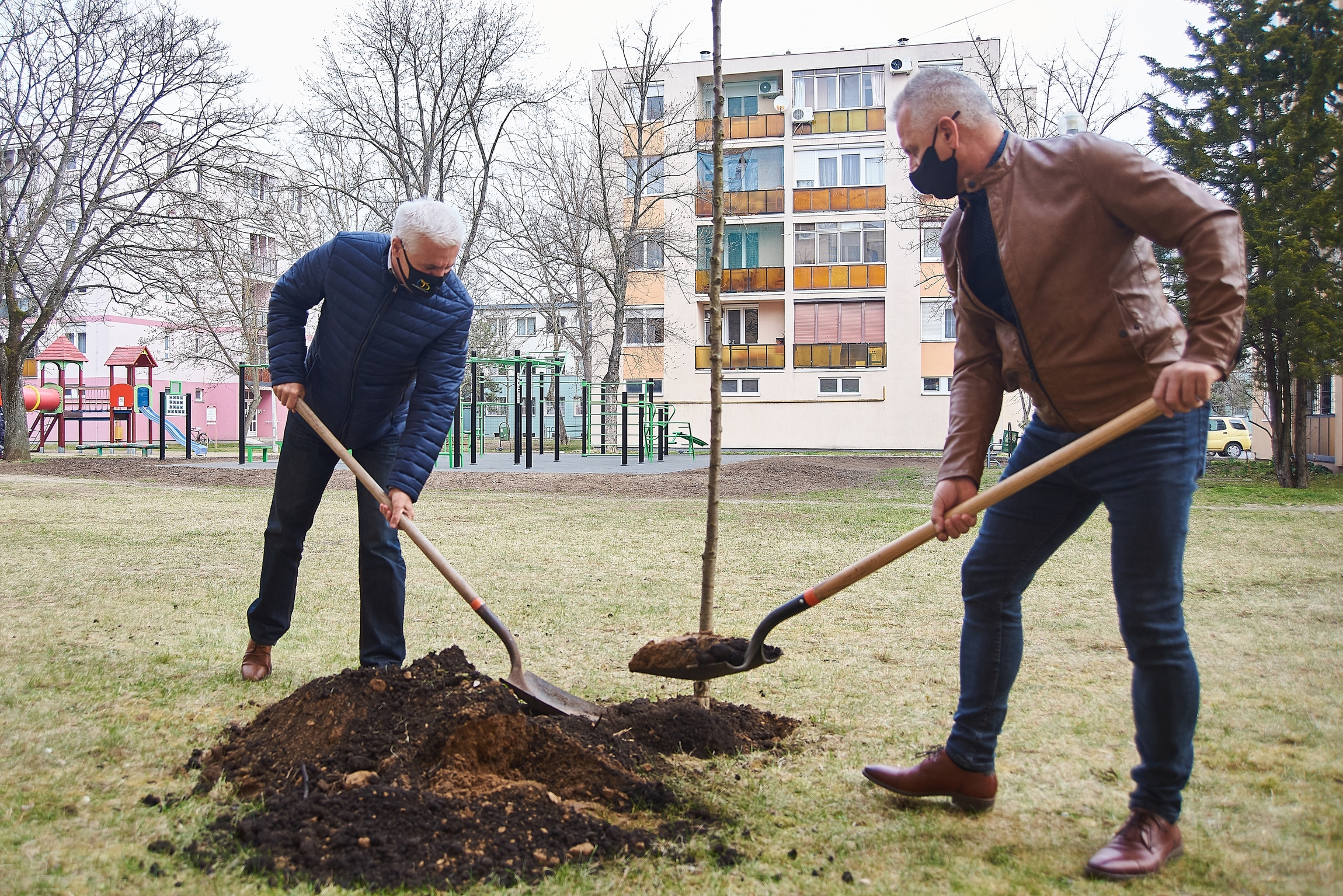 Megépült kilenc új szabadtéri sportpark és folytatódik a nagyszabású fásítási program Nyíregyházán