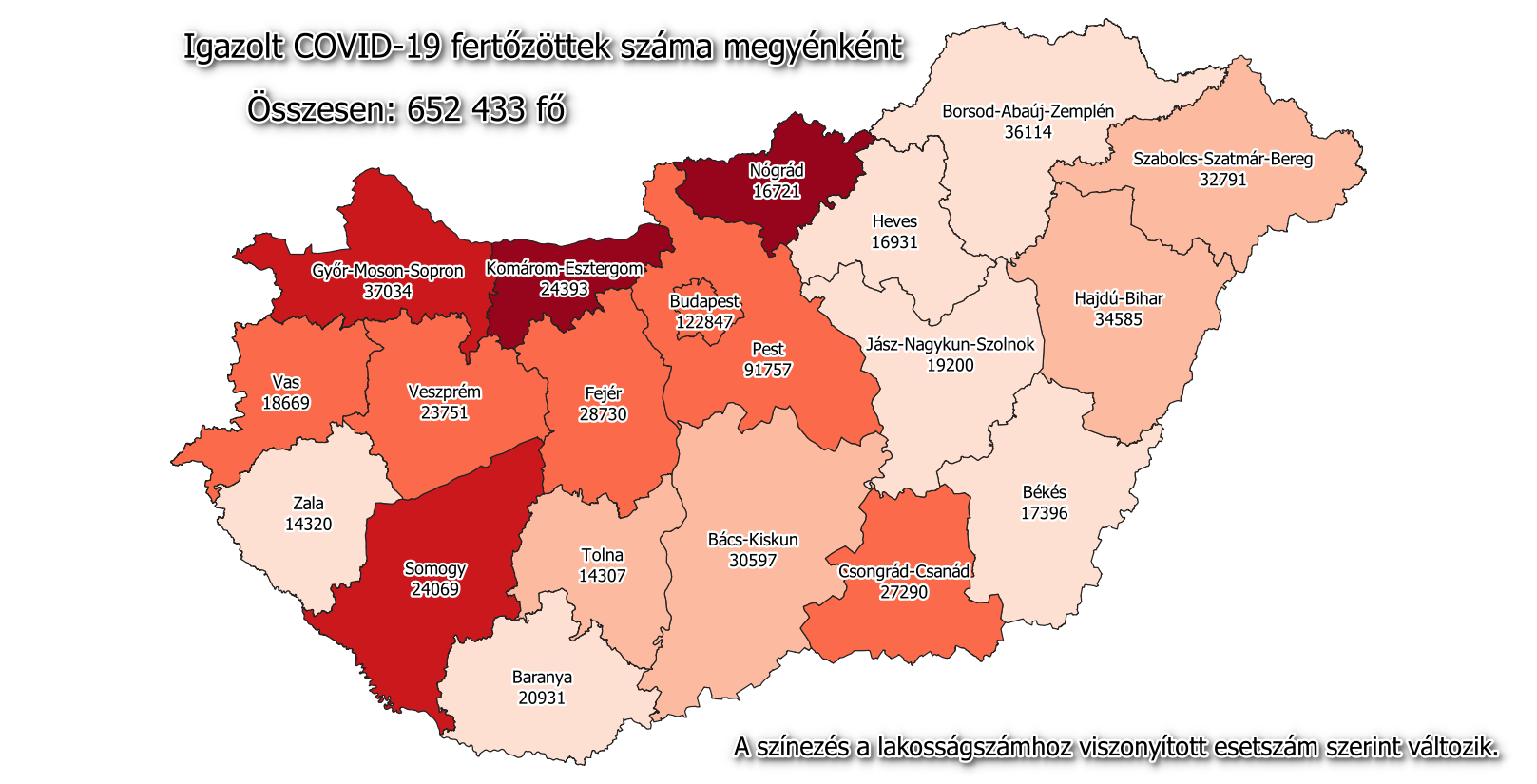 6700 az új fertőzött, elhunyt 302 beteg