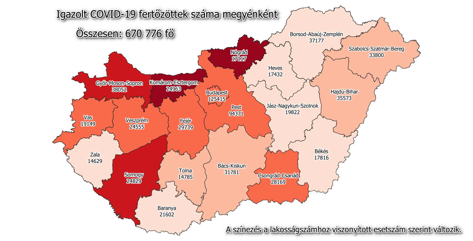  267 halott, rengeteg új fertőzött