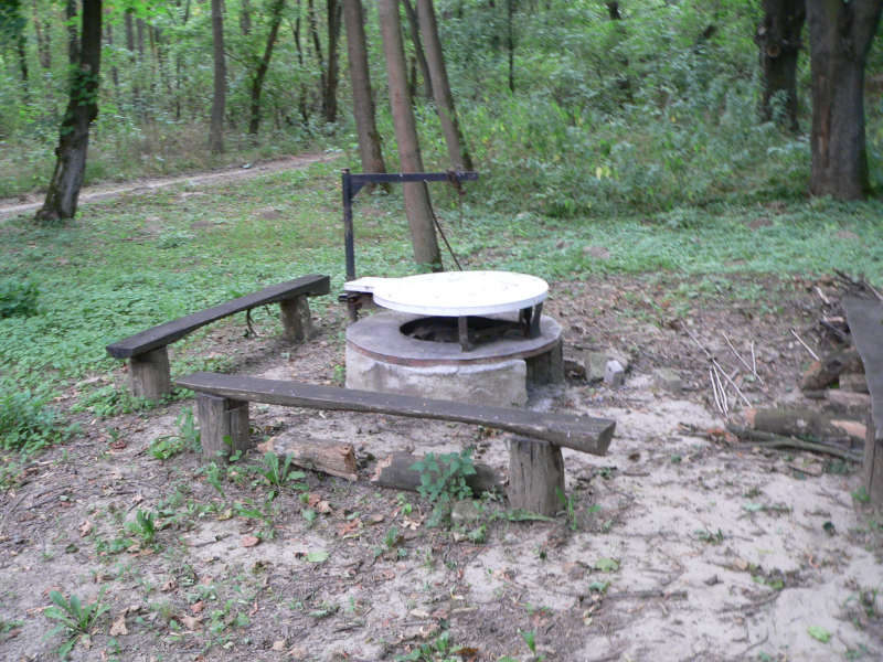 A kirándulók is legyenek felkészülve, ha tüzet raknak a park erdőkben