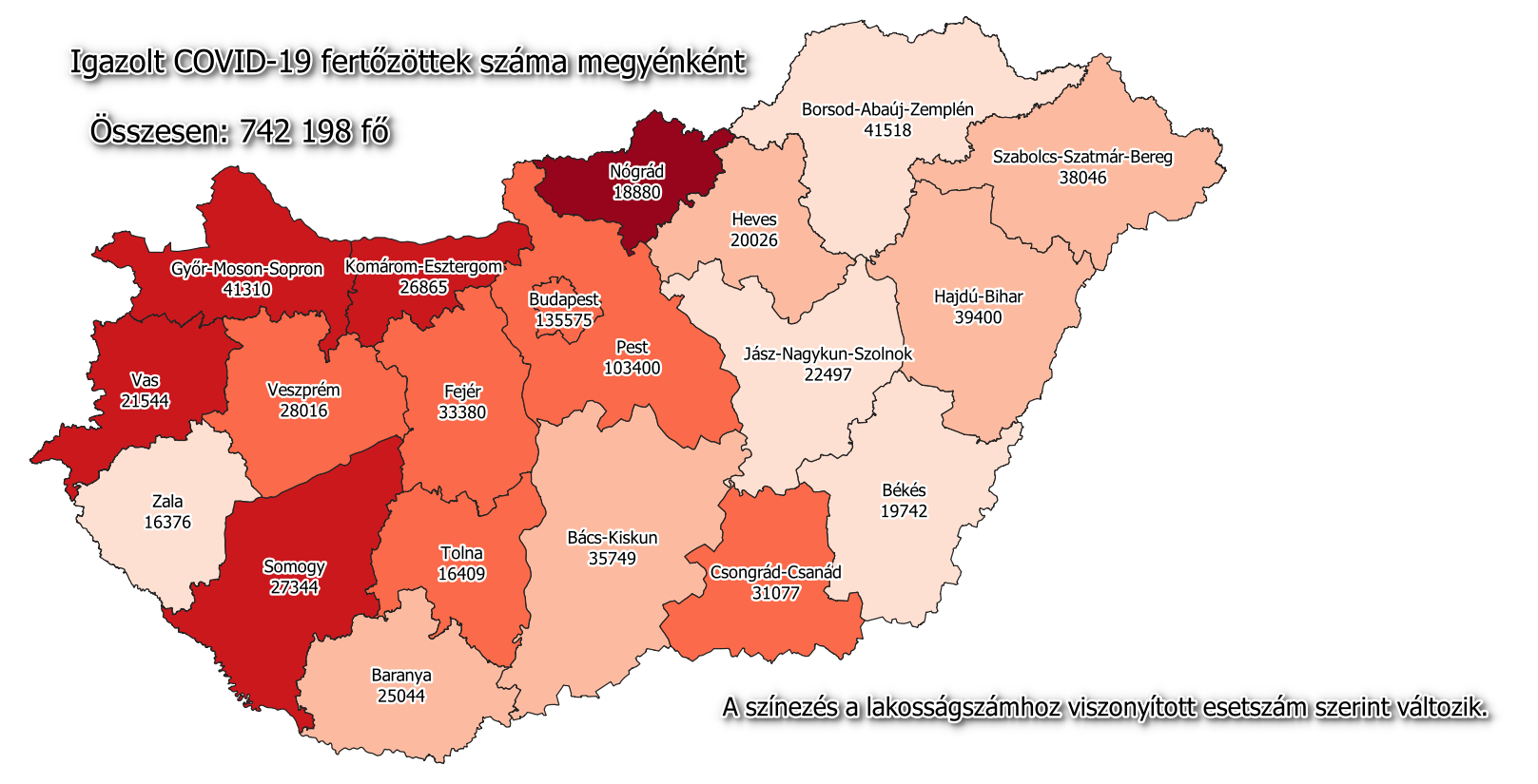 5216 az új fertőzött, elhunyt 241 beteg