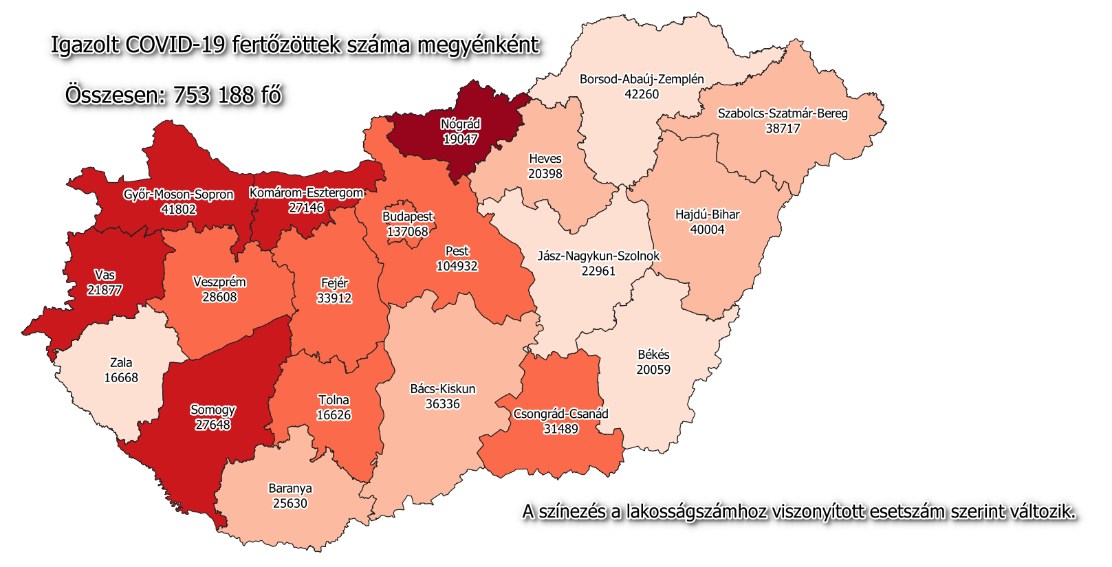 2680 az új fertőzött, elhunyt 197 beteg