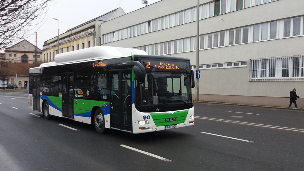 Nyíregyházán továbbra is tanszünetes buszmenetrend van érvényben