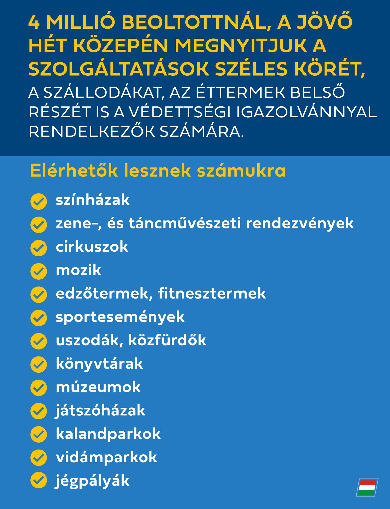 Szombaton nyithatnak a teraszok