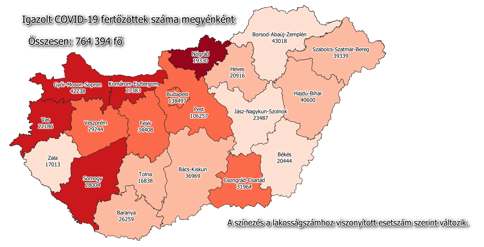 3427 az új fertőzött, elhunyt 207 beteg