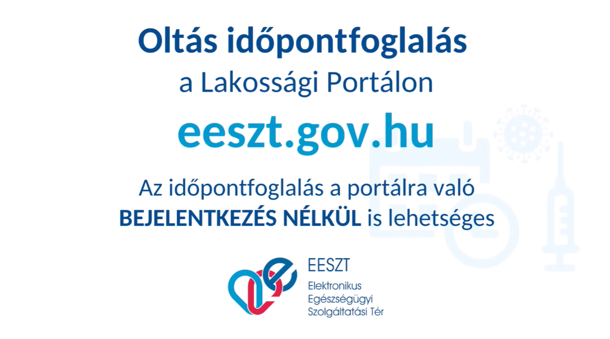 A regisztrált fiatalok is már foglalhatnak online időpontot